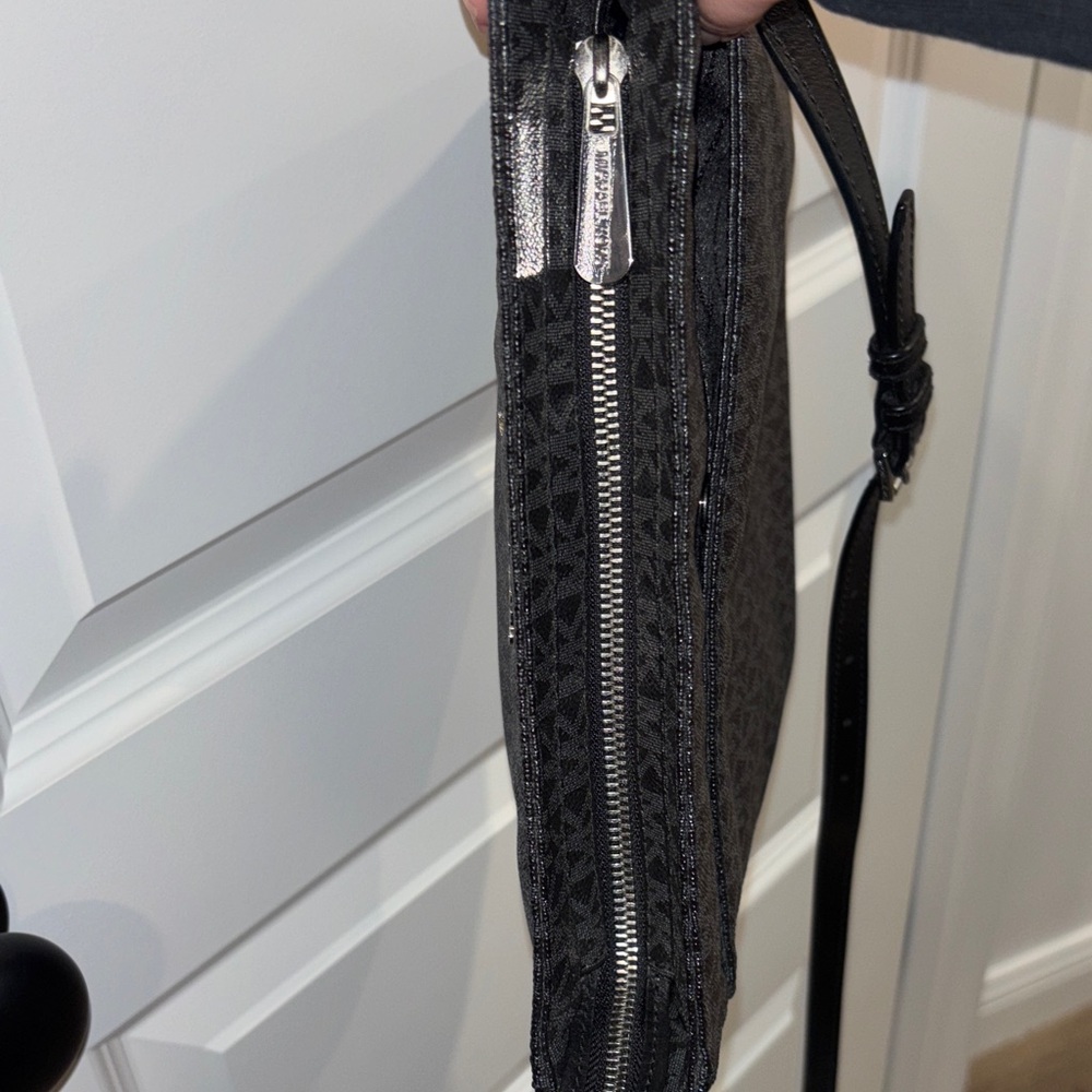 Michael Kors Signature Black Crossbody Bag - Picture 9 of 9